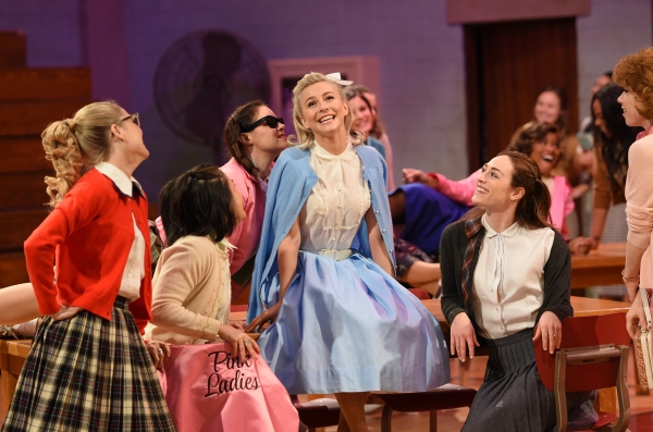 GREASE: LIVE: Julianne Hough and cast rehearse for GREASE: LIVE airing LIVE Sunday, J Photo