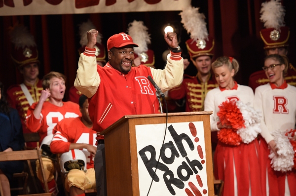 GREASE: LIVE: Wendell Pierce rehearses for GREASE: LIVE airing LIVE Sunday, Jan. 31,  Photo