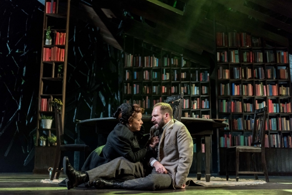 Photo Flash: First Look at Ralph Fiennes, Linda Emond & More in THE MASTER BUILDER at The Old Vic Image