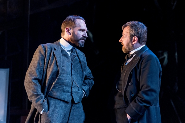 Photo Flash: First Look at Ralph Fiennes, Linda Emond & More in THE MASTER BUILDER at The Old Vic Image