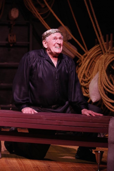 Photo Flash: First Look at Tony Winner Len Cariou in BROADWAY AND THE BARD Image