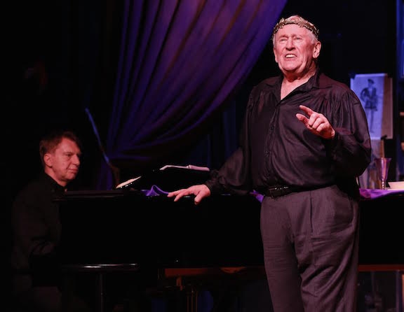 Photo Flash: First Look at Tony Winner Len Cariou in BROADWAY AND THE BARD Image