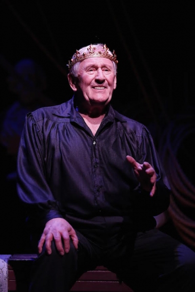 Photo Flash: First Look at Tony Winner Len Cariou in BROADWAY AND THE BARD Image