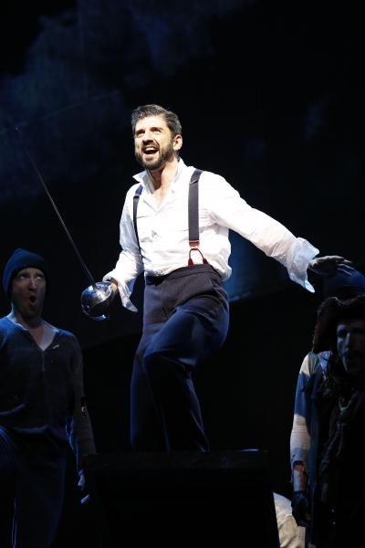 BWW Flashback: FINDING NEVERLAND Flies Away from Broadway Today! Image