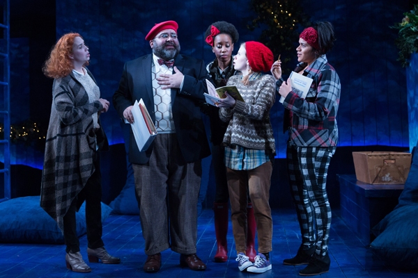Photo Flash: First Look at Folger Shakespeare Library's A MIDSUMMER NIGHT'S DREAM Image