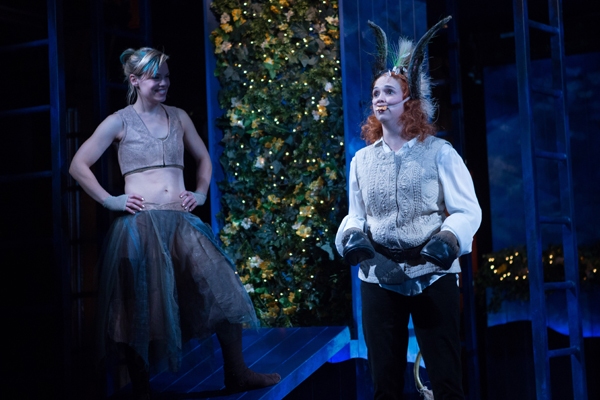 Photo Flash: First Look at Folger Shakespeare Library's A MIDSUMMER NIGHT'S DREAM Image
