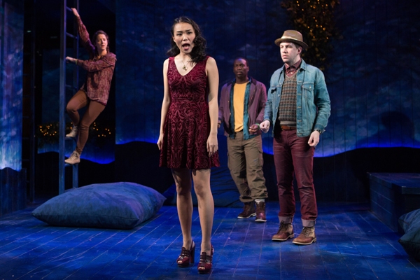 Photo Flash: First Look at Folger Shakespeare Library's A MIDSUMMER NIGHT'S DREAM 
