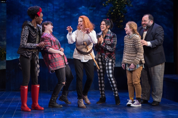 Photo Flash: First Look at Folger Shakespeare Library's A MIDSUMMER NIGHT'S DREAM Image