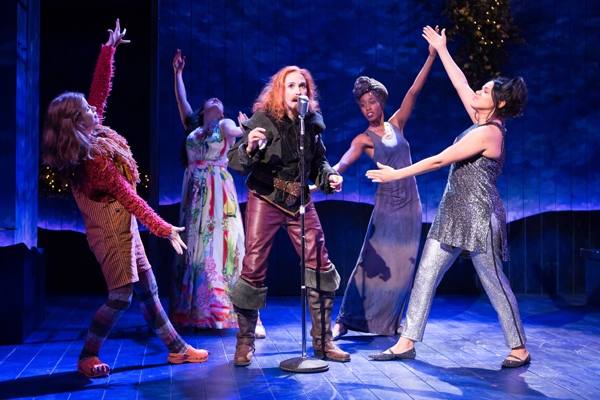 Photo Flash: First Look at Folger Shakespeare Library's A MIDSUMMER NIGHT'S DREAM Image