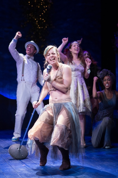 Photo Flash: First Look at Folger Shakespeare Library's A MIDSUMMER NIGHT'S DREAM 