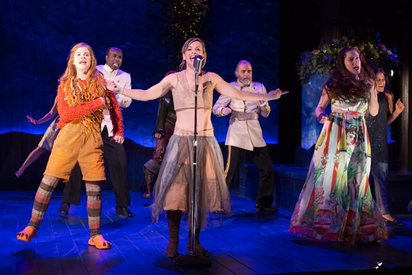 Photo Flash: First Look at Folger Shakespeare Library's A MIDSUMMER NIGHT'S DREAM Image