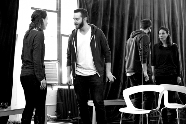 Photo Flash: Inside Rehearsals for U.S. Premiere of THE GOOD GIRL at 59E59 Theaters 