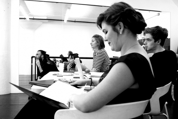 Photo Flash: Inside Rehearsals for U.S. Premiere of THE GOOD GIRL at 59E59 Theaters 