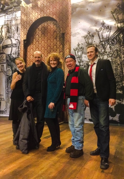 Photo Flash: Opening Night Celebration of Mercury Theater Chicago's THE MAN WHO MURDERED SHERLOCK HOLMES 