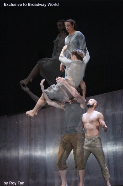 Photo Flash: First Look at Circa's THE RETURN at the London International Mime Festival Image