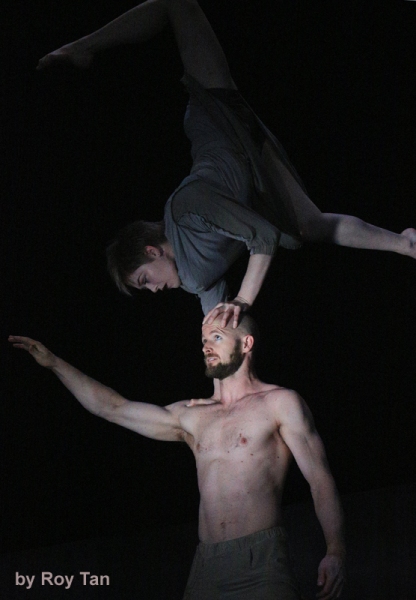 Photo Flash: First Look at Circa's THE RETURN at the London International Mime Festival Image