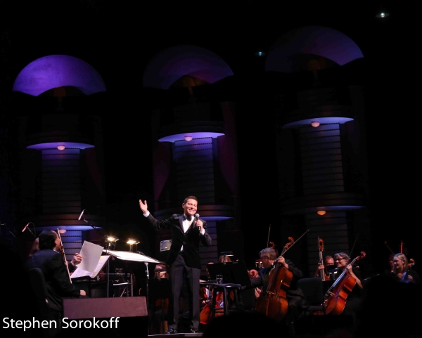 Photo Coverage: Michael Feinstein Conducts the Kravis Center Pops Orchestra in Palm Beach Image