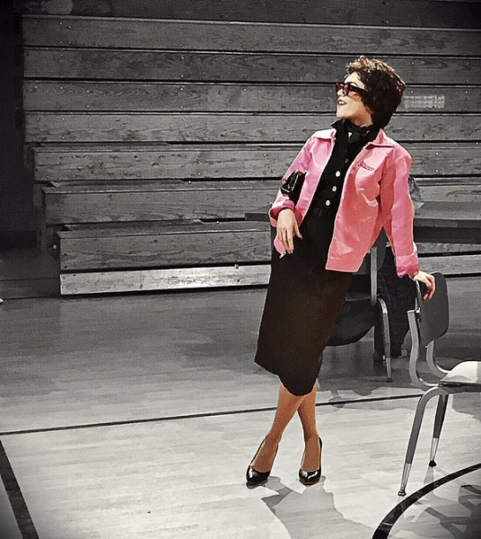 Photo Flash: They Go Together! Inside GREASE: LIVE Rehearsals with Aaron Tveit, Julianne Hough, Vanessa Hudgens, and More Image