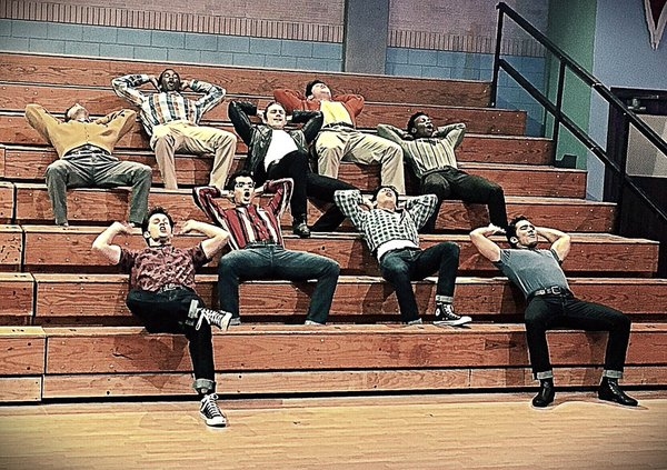 Photo Flash: They Go Together! Inside GREASE: LIVE Rehearsals with Aaron Tveit, Julianne Hough, Vanessa Hudgens, and More Image