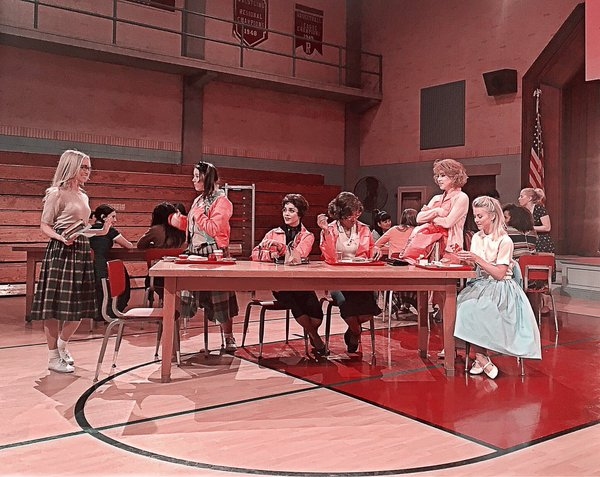 Photo Flash: They Go Together! Inside GREASE: LIVE Rehearsals with Aaron Tveit, Julianne Hough, Vanessa Hudgens, and More Image
