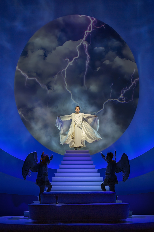Photo Flash: New Pics! Sean Hayes Leads AN ACT OF GOD at the Ahmanson Theatre, Beginning Tonight Image