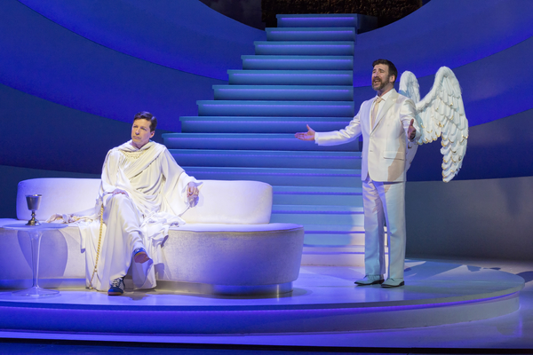 Photo Flash: New Pics! Sean Hayes Leads AN ACT OF GOD at the Ahmanson Theatre, Beginning Tonight Image