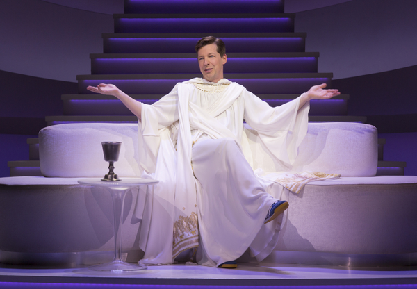 Photo Flash: New Pics! Sean Hayes Leads AN ACT OF GOD at the Ahmanson Theatre, Beginning Tonight Image