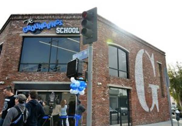 Photo Flash: Groundlings Celebrate New School Opening 