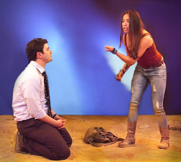 Photo Flash: World Premiere of DREAM CATCHER at the Fountain Theatre Image