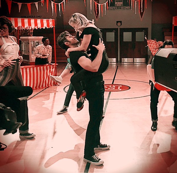 Photo Flash: Today's the Day! GREASE LIVE Cast Wraps Final Dress Rehearsal Image