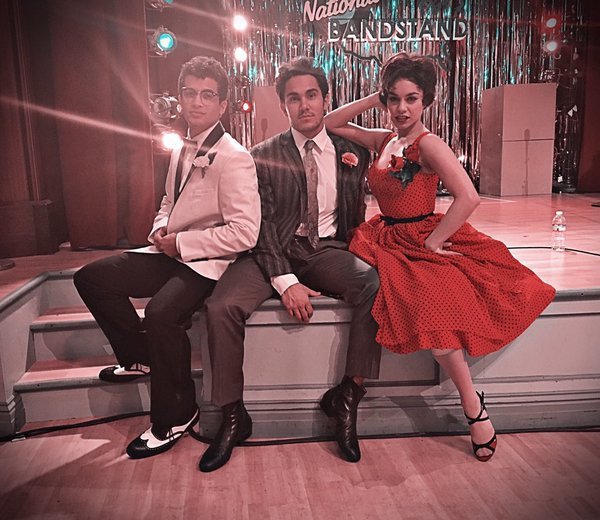 Photo Flash: Today's the Day! GREASE LIVE Cast Wraps Final Dress Rehearsal Image