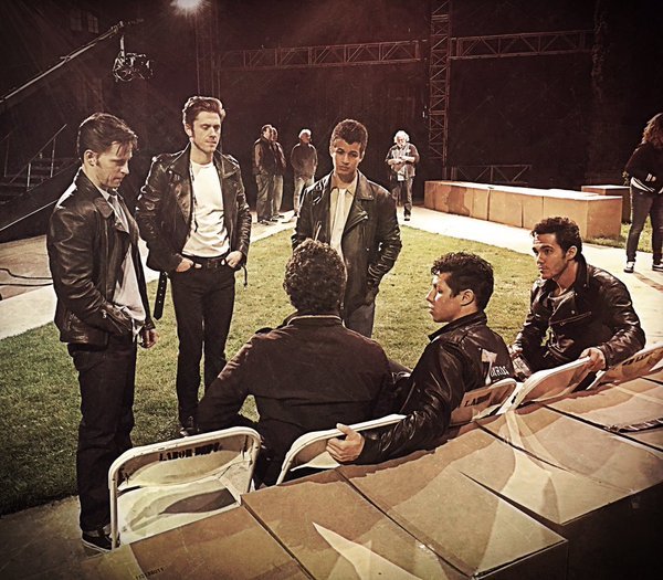 Photo Flash: Today's the Day! GREASE LIVE Cast Wraps Final Dress Rehearsal Image