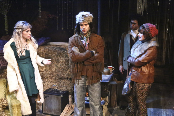 Photo Flash: Corbin Bleu, Emma Hunton, and Eric Nelsen Lead World Premiere THE DODGERS  Image