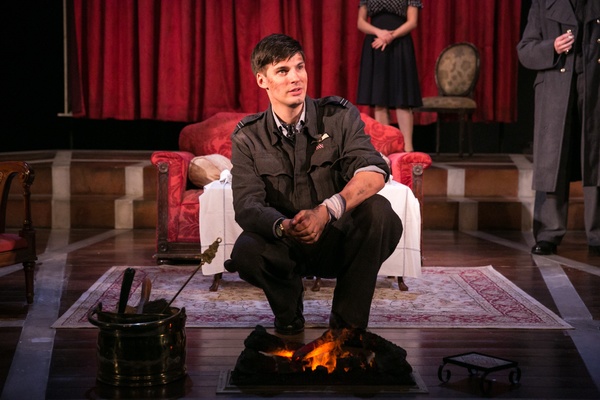 Photo Flash: First Look at Daniel Fraser, Graham Seed and More in the UK Tour of FLARE PATH 