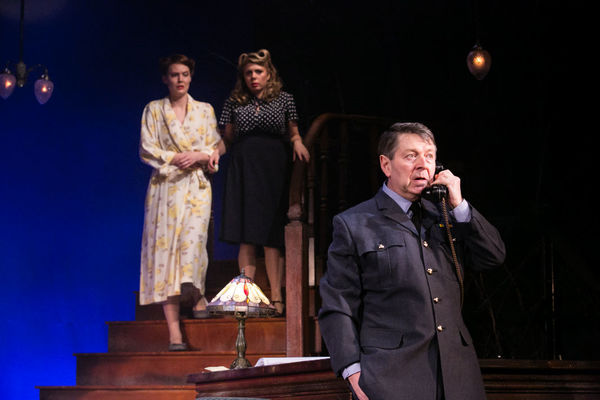 Photo Flash: First Look at Daniel Fraser, Graham Seed and More in the UK Tour of FLARE PATH 
