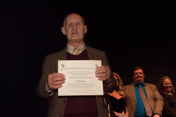 Photo Coverage: Inside the Annual THEATRE ROUNDTABLE AWARDS Image
