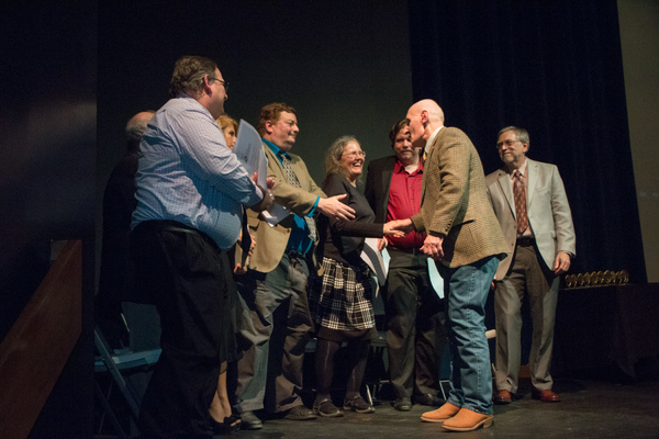 Photo Coverage: Inside the Annual THEATRE ROUNDTABLE AWARDS  Image