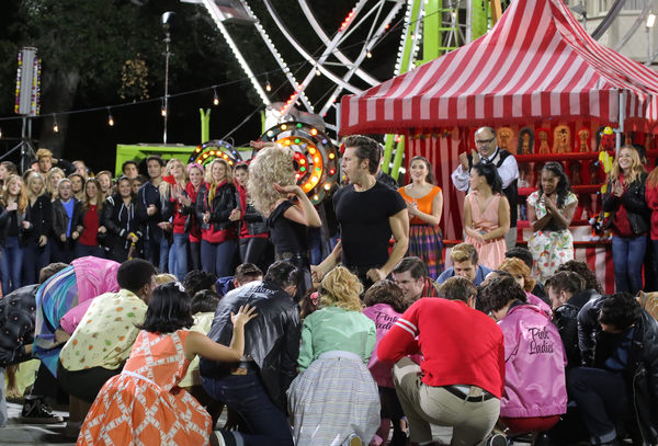 Photo Flash: They Go Together! Cast of GREASE: LIVE Take Their Bows Image