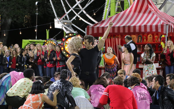 Photo Flash: They Go Together! Cast of GREASE: LIVE Take Their Bows Image