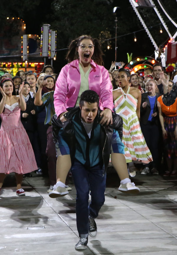 Photo Flash: They Go Together! Cast of GREASE: LIVE Take Their Bows Image