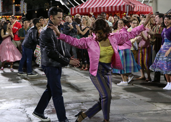 Photo Flash: They Go Together! Cast of GREASE: LIVE Take Their Bows Image