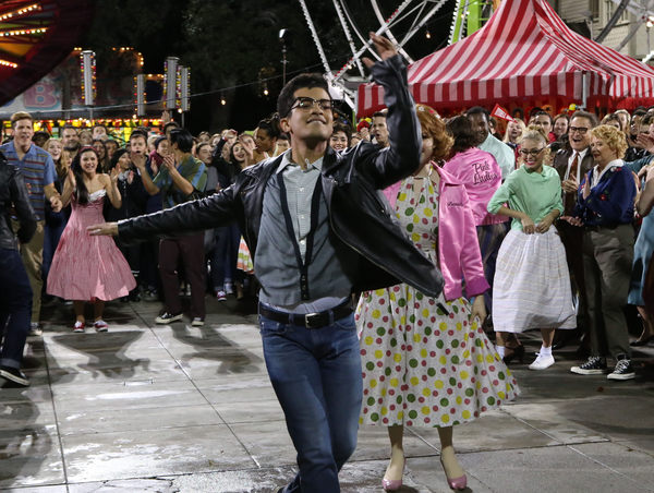 Photo Flash: They Go Together! Cast of GREASE: LIVE Take Their Bows Image