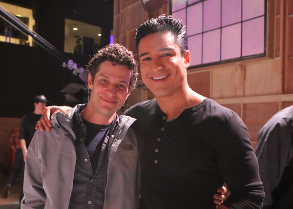 Photo Flash: FOX Shares Behind-the-Scenes Pics of GREASE: LIVE Broadcast! Image