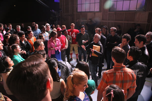 Photo Flash: FOX Shares Behind-the-Scenes Pics of GREASE: LIVE Broadcast! Image