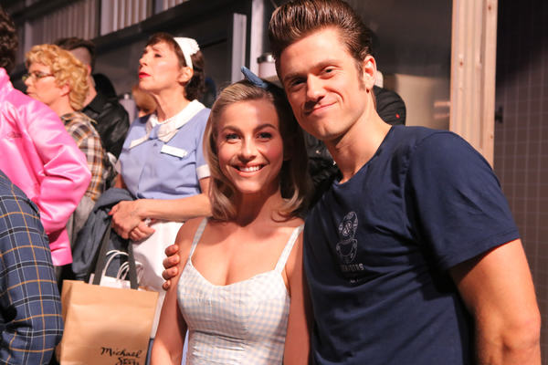 Photo Flash: FOX Shares Behind-the-Scenes Pics of GREASE: LIVE Broadcast! Image