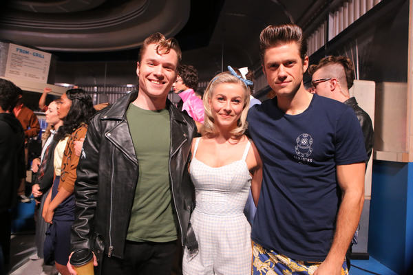 Photo Flash: FOX Shares Behind-the-Scenes Pics of GREASE: LIVE Broadcast! Image
