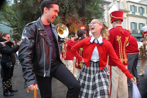 Photo Flash: FOX Shares Behind-the-Scenes Pics of GREASE: LIVE Broadcast! Image