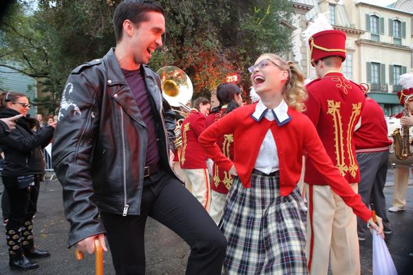 Photo Flash: FOX Shares Behind-the-Scenes Pics of GREASE: LIVE Broadcast! 