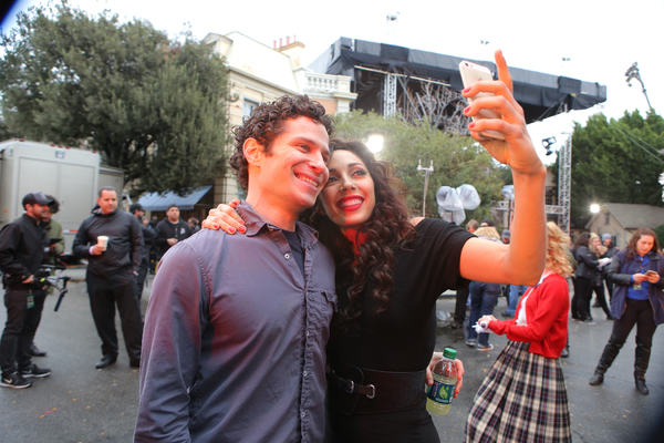 Photo Flash: FOX Shares Behind-the-Scenes Pics of GREASE: LIVE Broadcast! Image