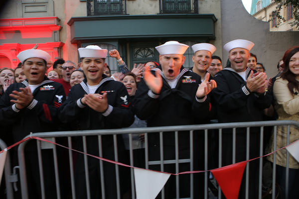 Photo Flash: FOX Shares Behind-the-Scenes Pics of GREASE: LIVE Broadcast! Image